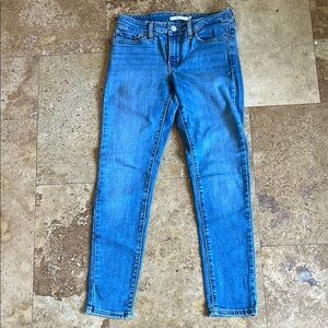 Levi's Blue Skinny Jeans Classic Denim